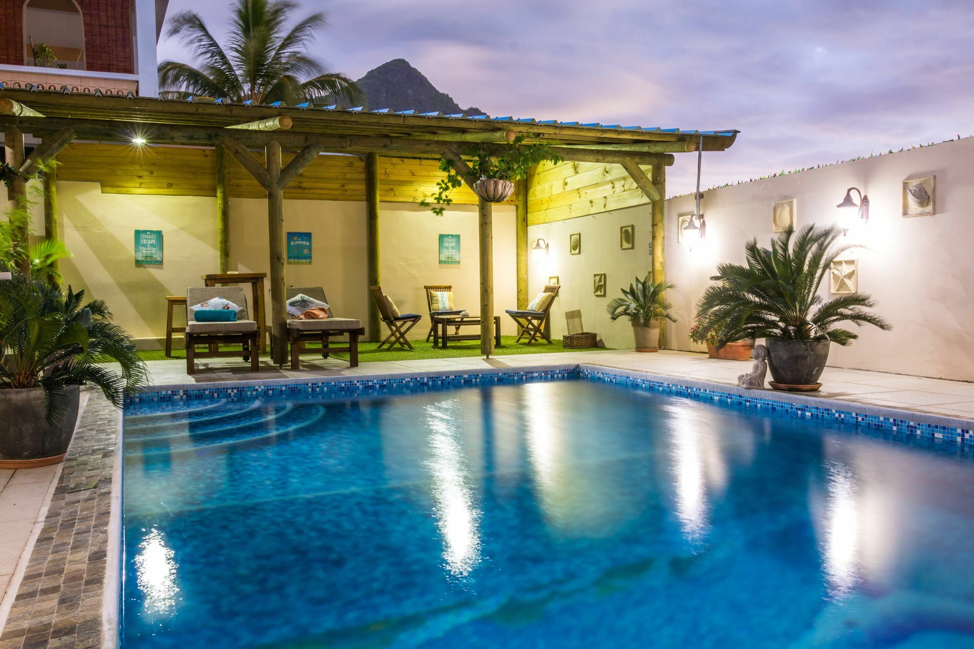 Blue Pearl Resort La Gaulette Eksteriør bilde